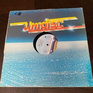 Vinyl 12" Freddy James - Everybody Get Up And Boogie UNI-1016 Canada Disco